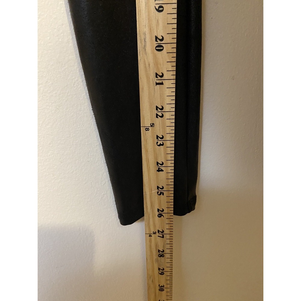 Spanx Faux Leather Leggings‎ for Women Size S Black - Picture 7 of 7